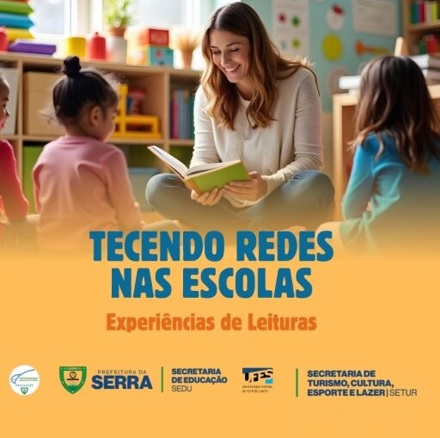 TECENDO REDES NAS ESCOLAS: EXPERIÊNCIAS DE LEITURAS 2025