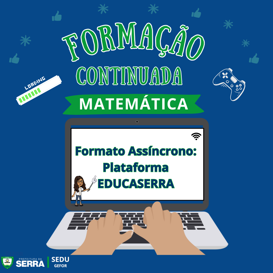 FORMAÇÃO CONTINUADA DE PROFESSORES – MATEMÁTICA 2025