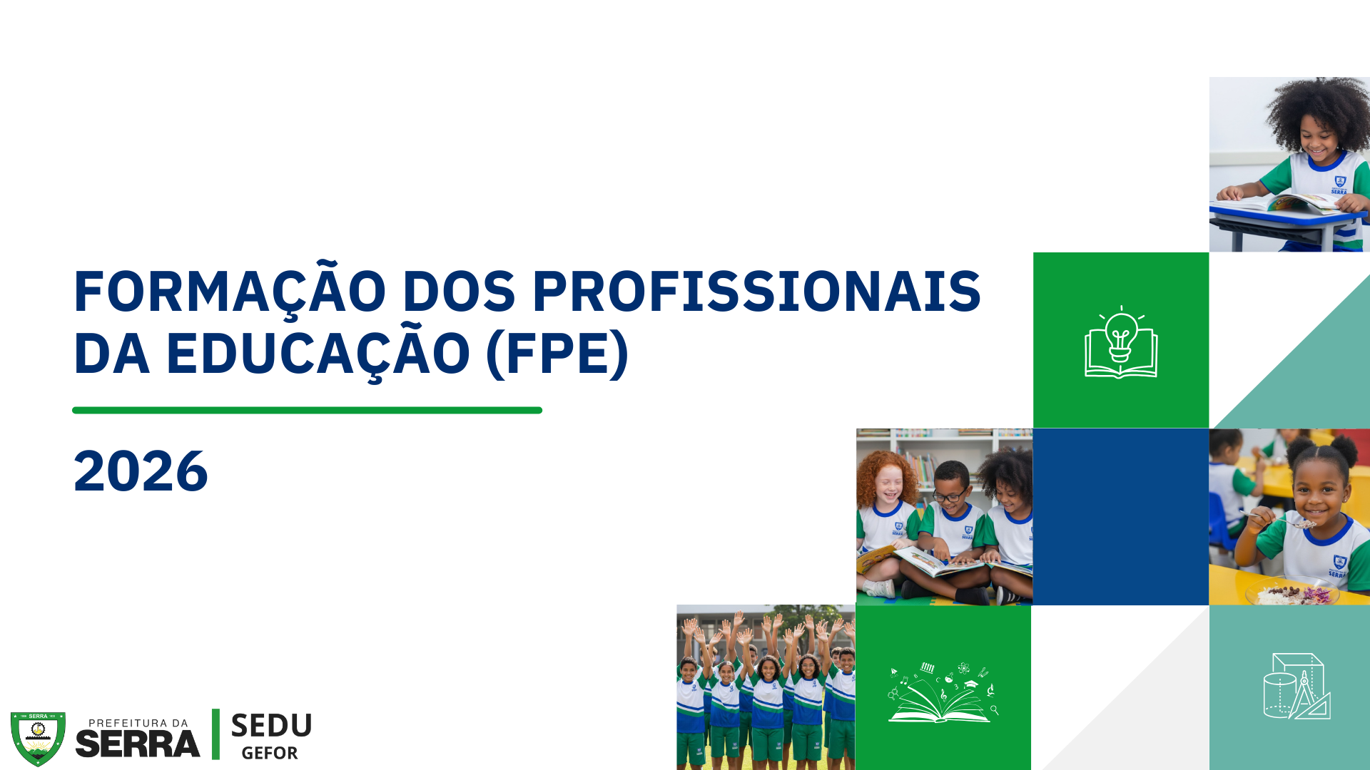 FPE - FORMAÇÃO DOS PROFISSIONAIS DA EDUCAÇÃO 2026