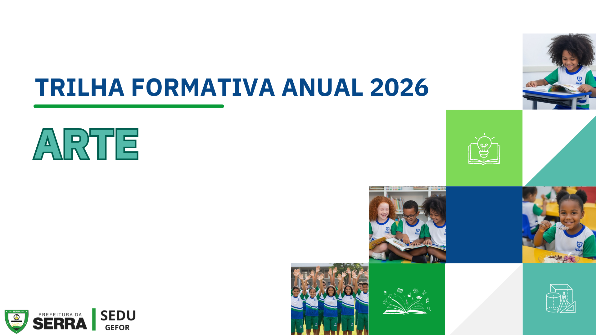 FORMAÇÃO CONTINUADA DE PROFESSORES – ARTE 2026