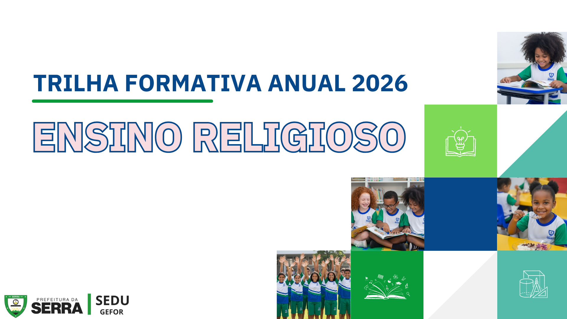 FORMAÇÃO CONTINUADA DE PROFESSORES – ENSINO RELIGIOSO 2026