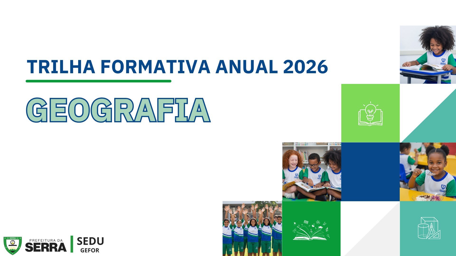 FORMAÇÃO CONTINUADA DE PROFESSORES – GEOGRAFIA 2026