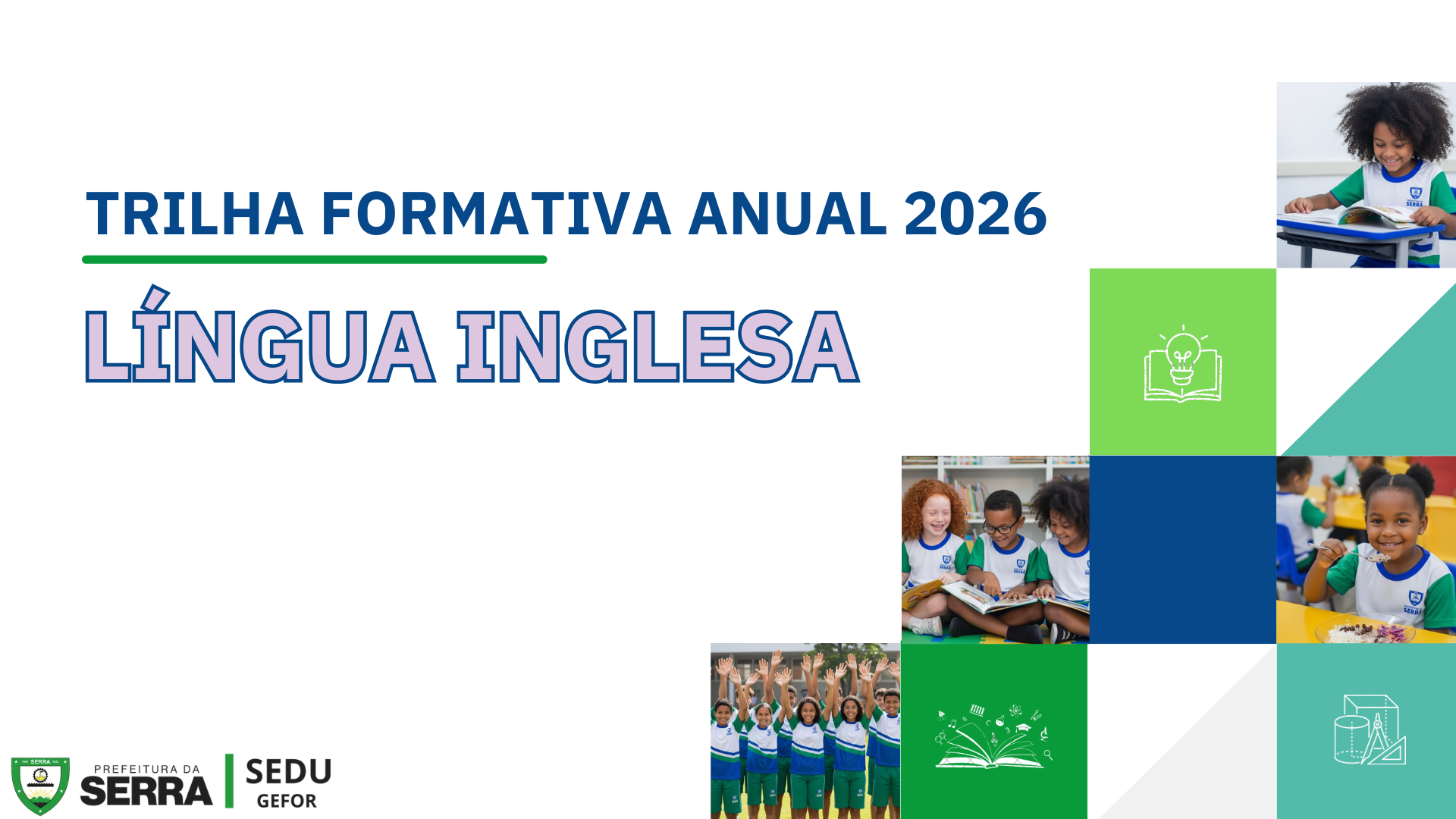 FORMAÇÃO CONTINUADA DE PROFESSORES – LÍNGUA INGLESA 2026