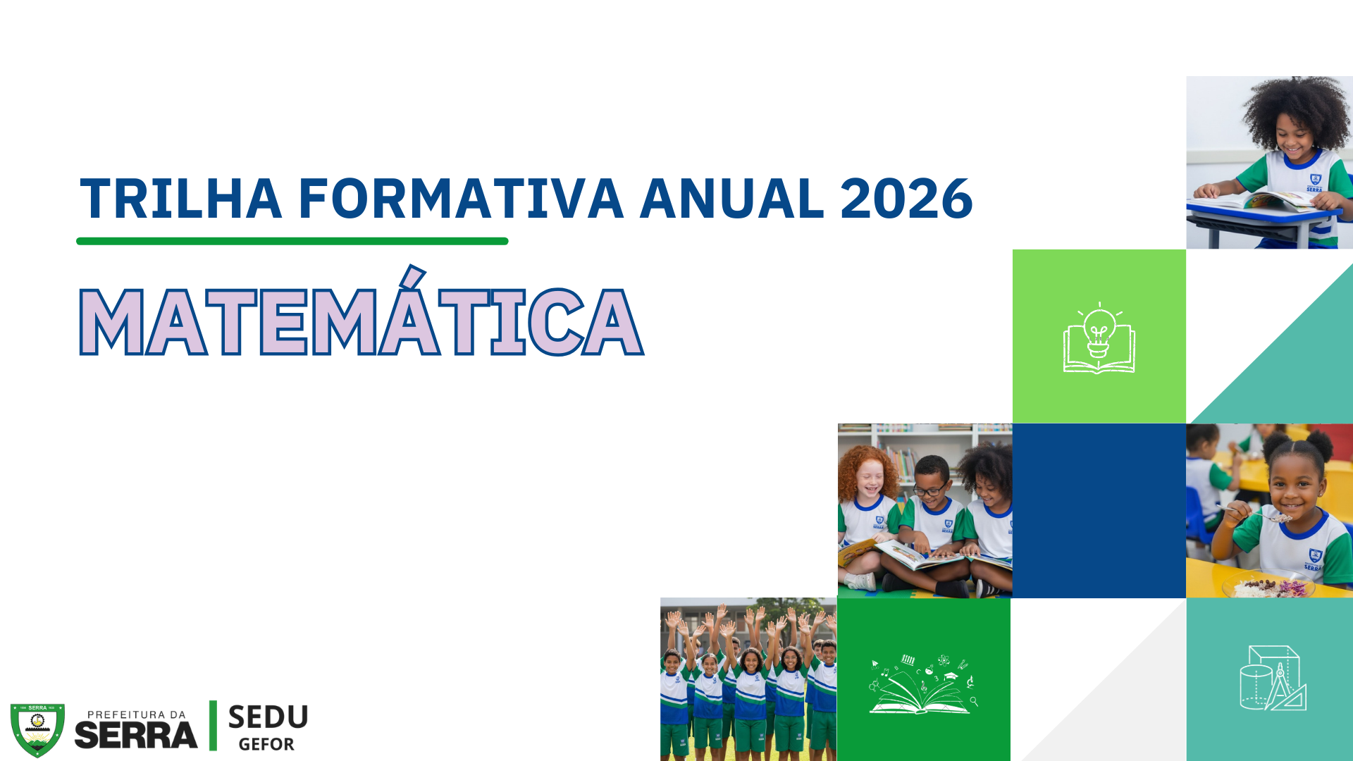 FORMAÇÃO CONTINUADA DE PROFESSORES – MATEMÁTICA 2026