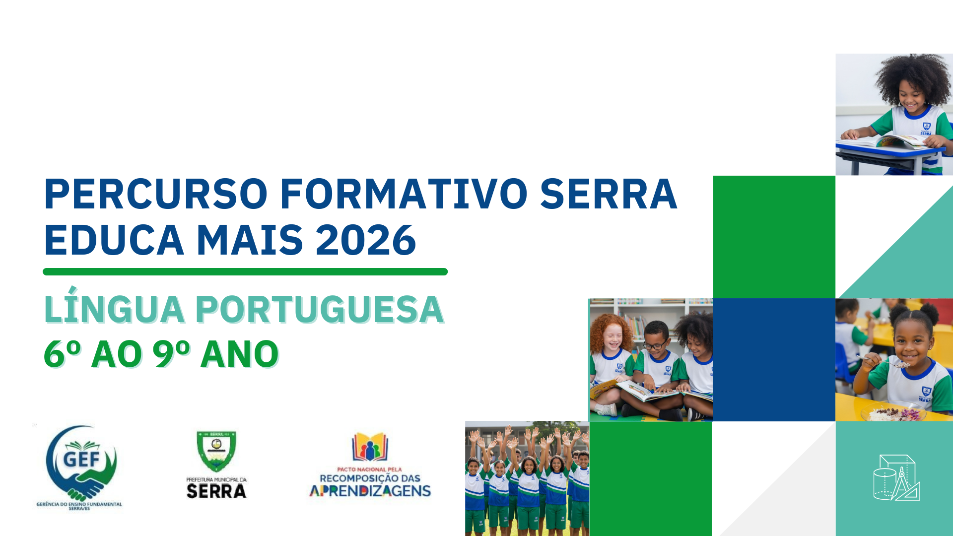 PERCURSO FORMATIVO PROGRAMA SERRA EDUCA MAIS – 6º ao 9º ANO - LÍNGUA PORTUGUESA – 2026