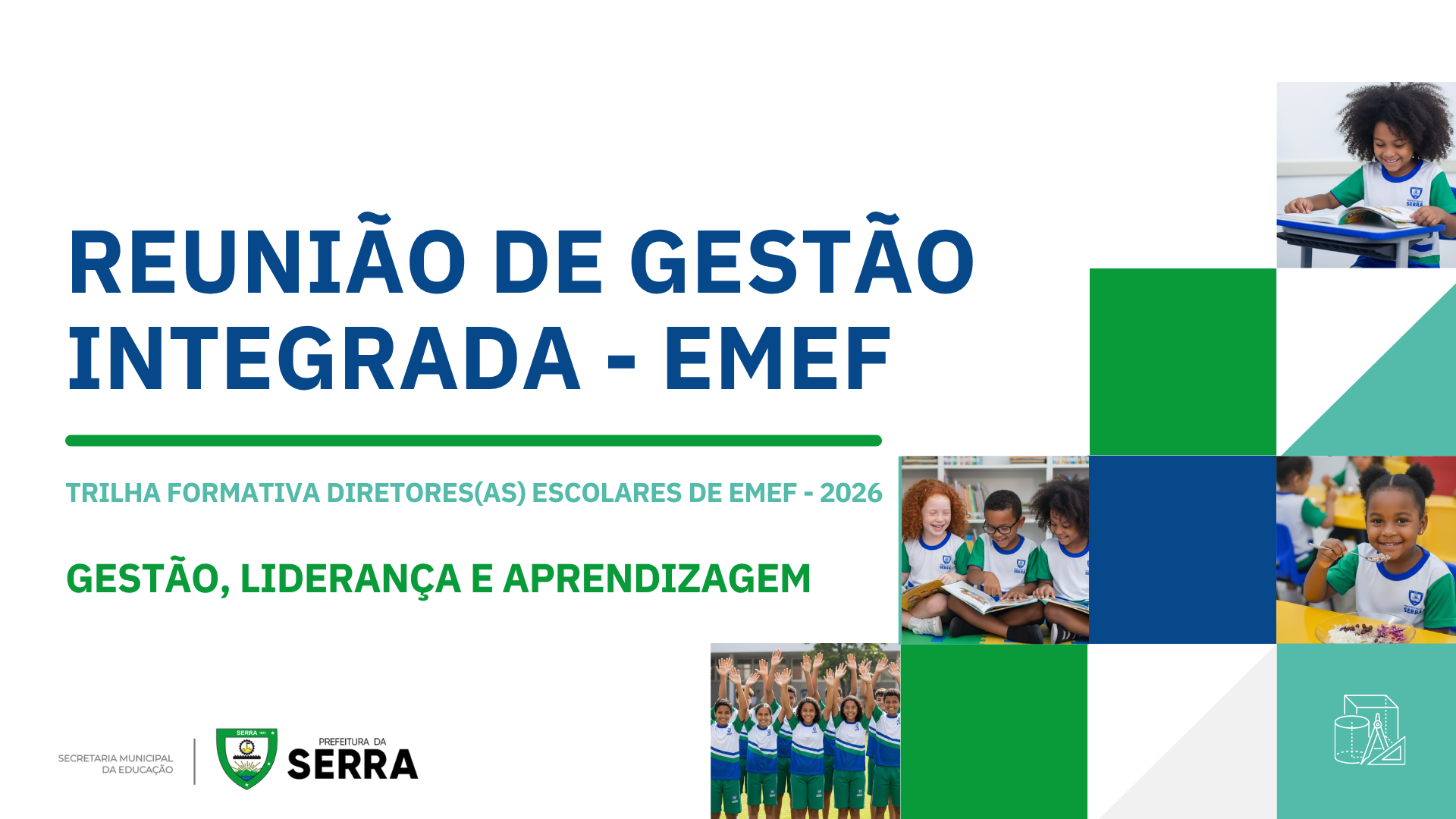 RGI EMEF - TRILHA FORMATIVA: GESTÃO, LIDERANÇA E APRENDIZAGEM