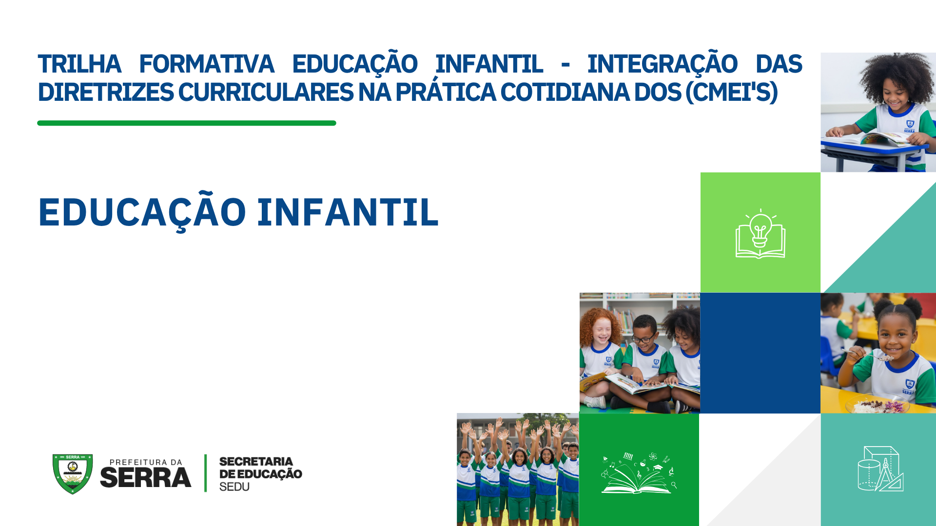 EDUCAÇÃO INFANTIL 2026