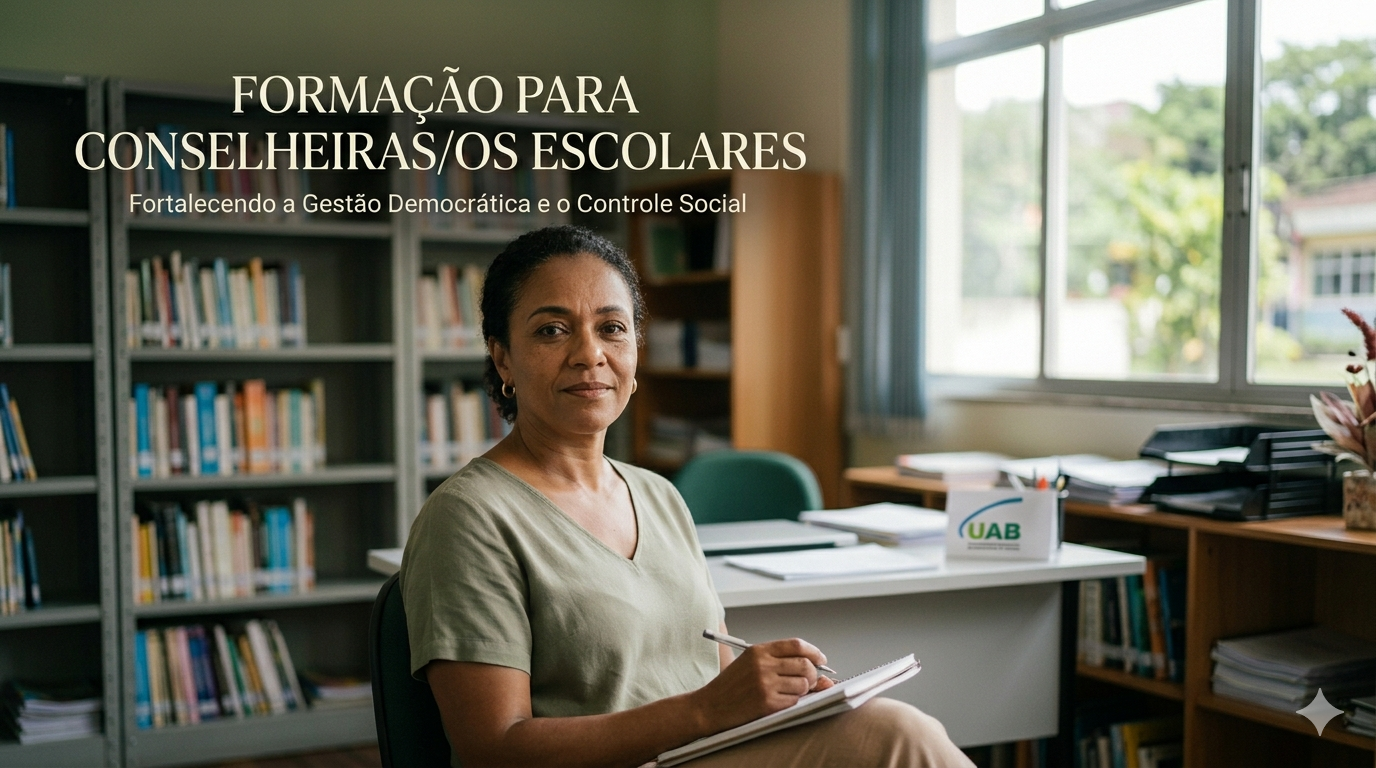 CURSO CONSELHEIRA/O ESCOLAR DA REDE DE ENSINO DA SERRA 2026