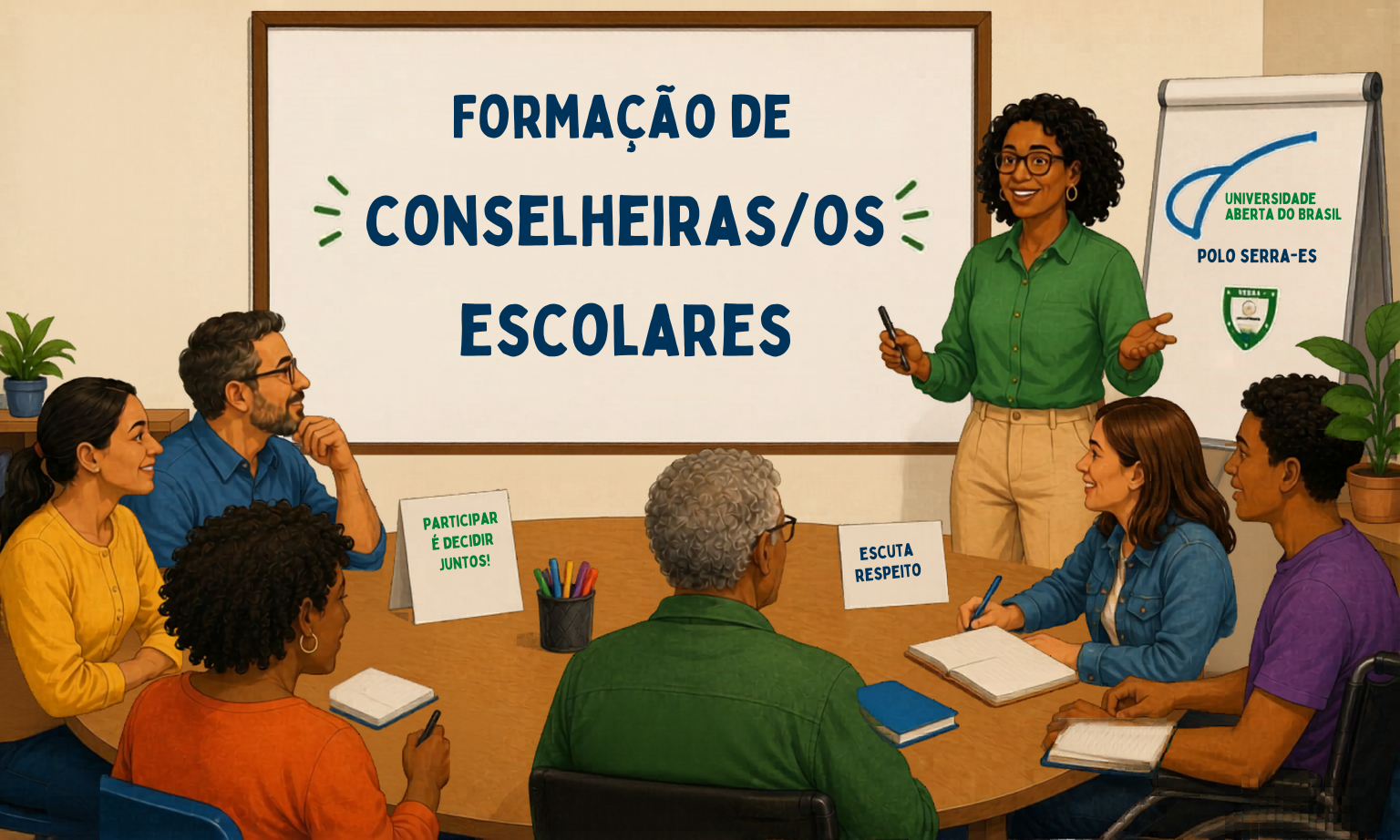 FORMAÇÃO DE CONSELHEIRAS/OS ESCOLARES 2026