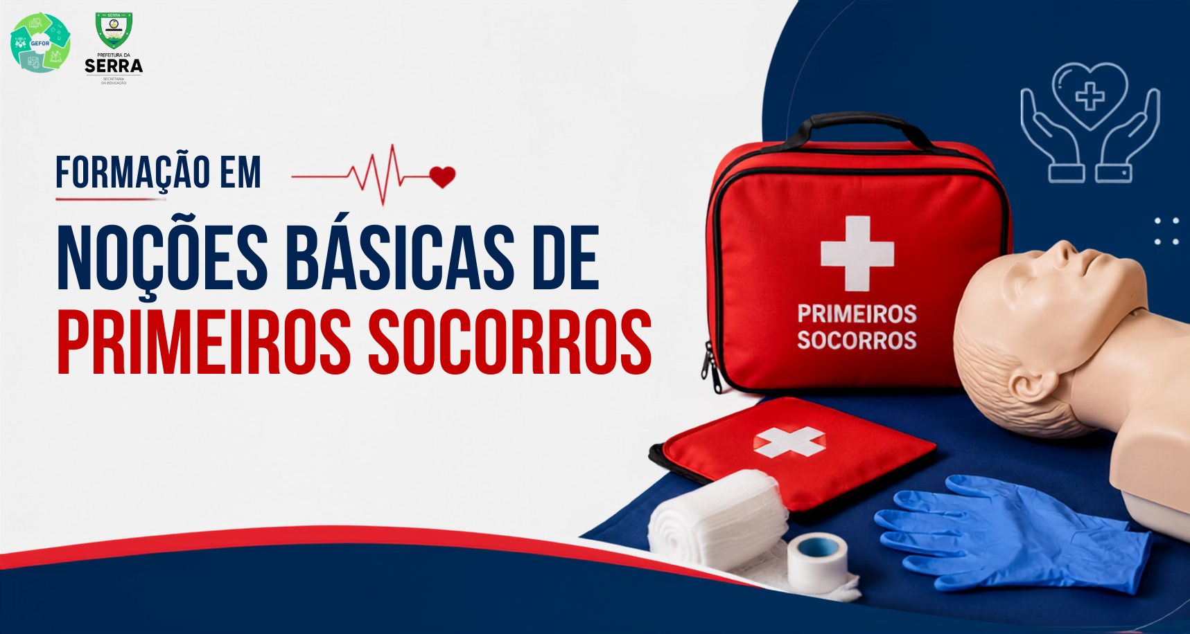 NOÇÕES BÁSICAS DE PRIMEIROS SOCORROS 2026