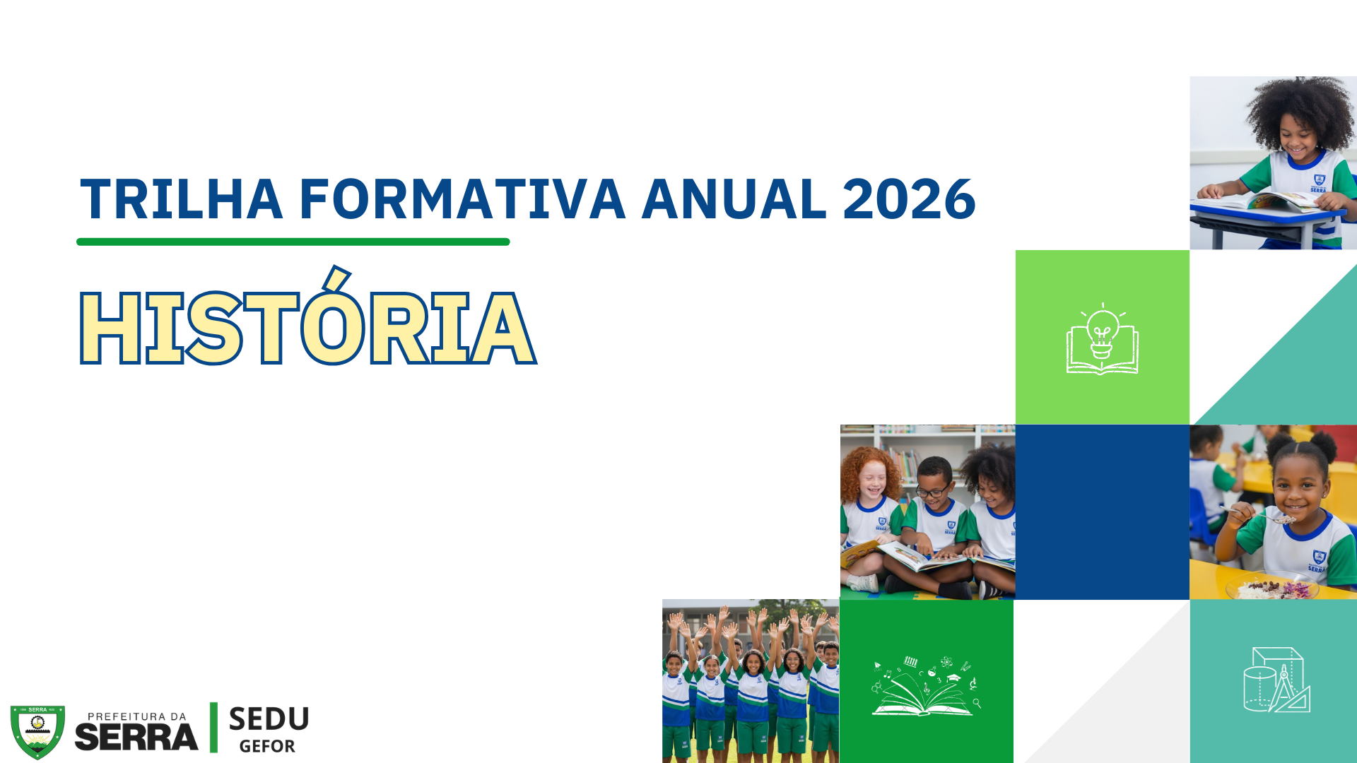 FORMAÇÃO CONTINUADA DE PROFESSORES – HISTÓRIA 2026