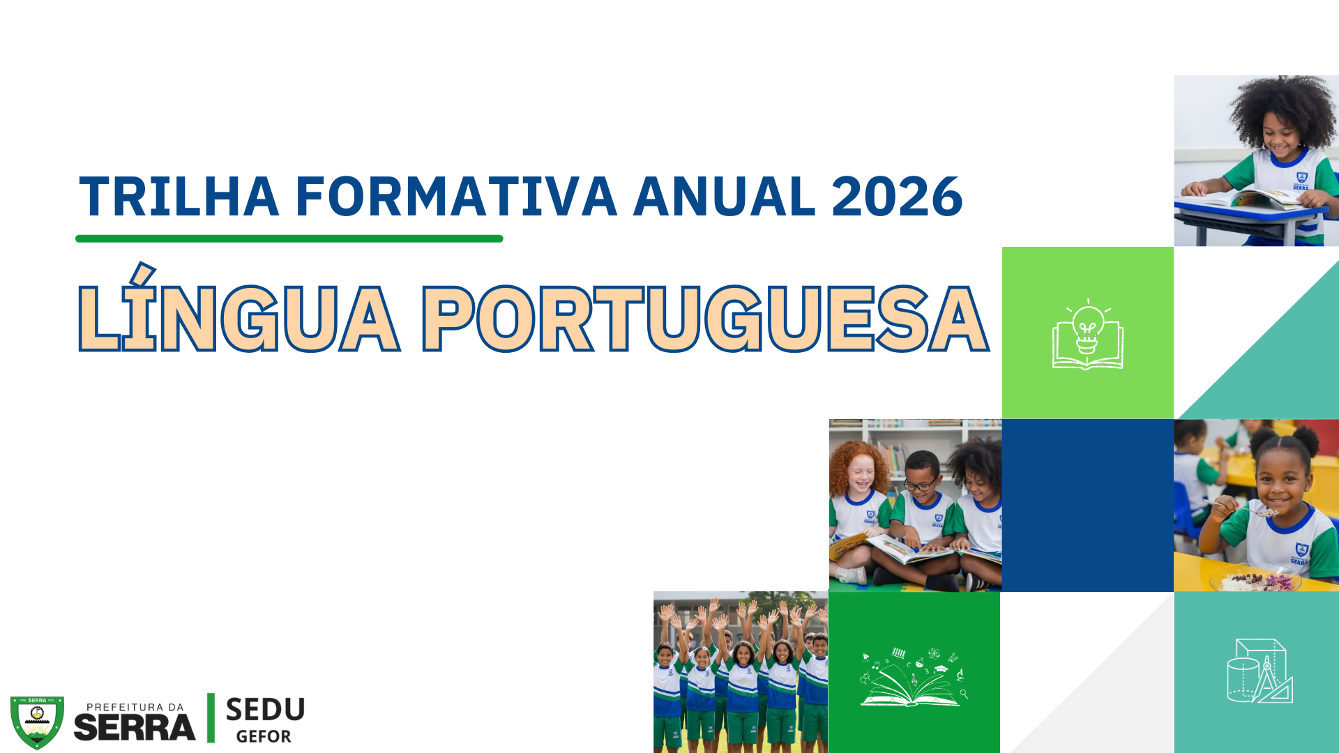 FORMAÇÃO CONTINUADA DE PROFESSORES – LÍNGUA PORTUGUESA 2026